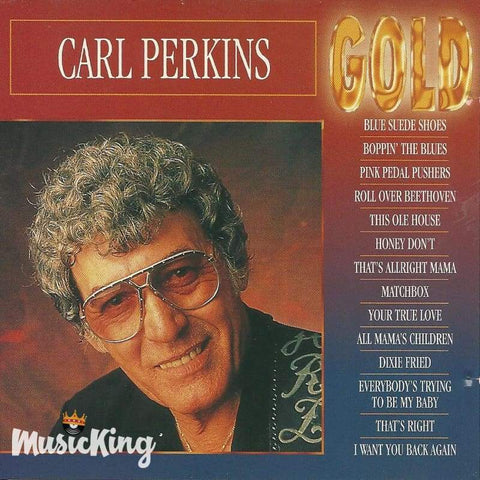 Carl Perkins - Gold - Cd