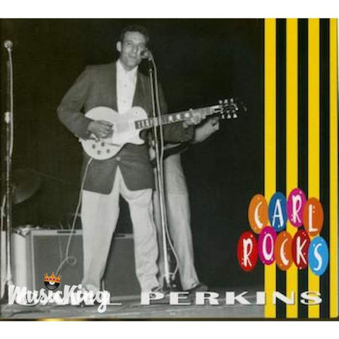 Carl Perkins - Carl Rocks CD - Digi-Pack