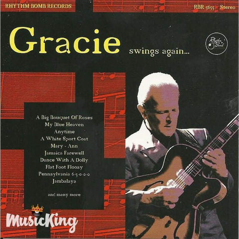Charlie Gracie - Swings Again - Cd