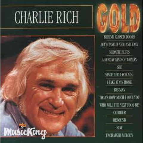 Charlie Rich - Gold - Cd