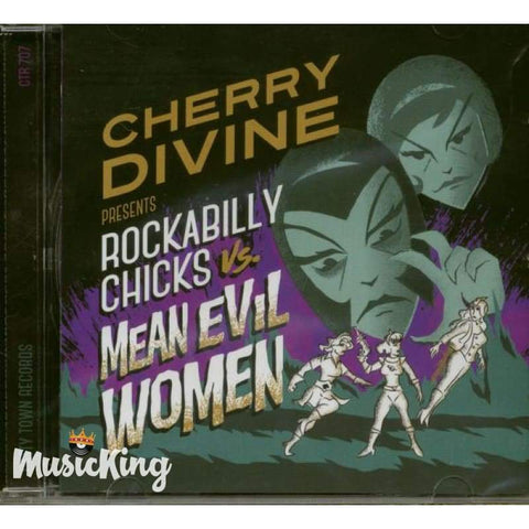Cherry Divine - Rockabilly Chicks Vs Mean Evil Women CD - CD