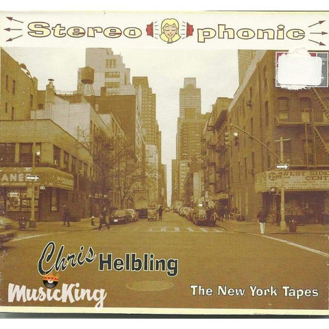 Chris Helbling - The New York Tapes - Cd