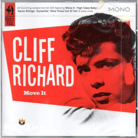 Cliff Richard & The Shadows - Move It CD - CD
