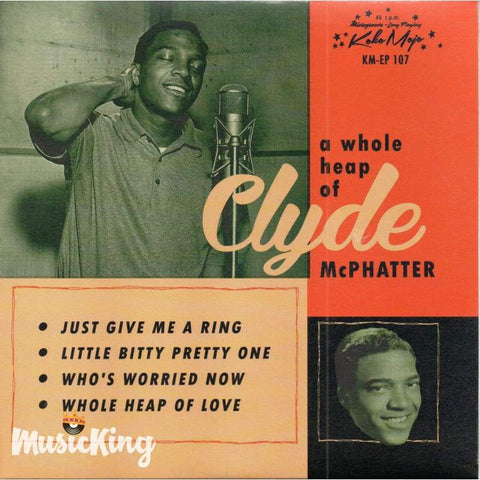 Clyde Mc Phatter - A Whole Heap Of - Vinyl 45 Rpm - Vinyl