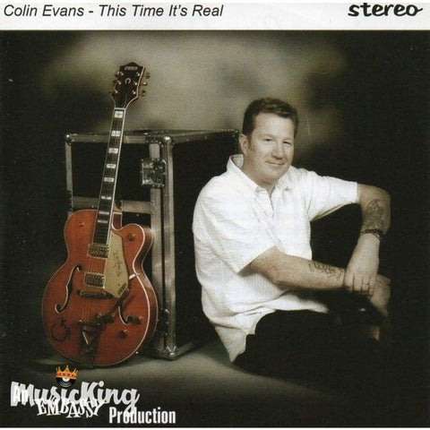 Colin Evans - This Time Its Real - CD