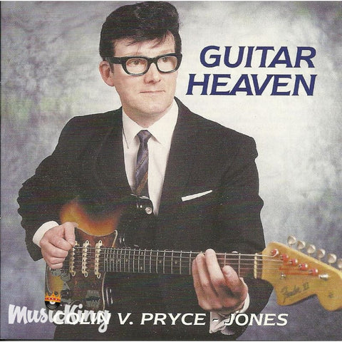 Colin V Jones - Guitar Heaven - CD