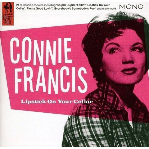 Connie Francis - Lipstick on Your Collar [CD] - CD