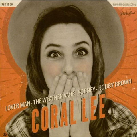 Coral Lee - 7 Inch Vinyl 45 RPM - Vinyl