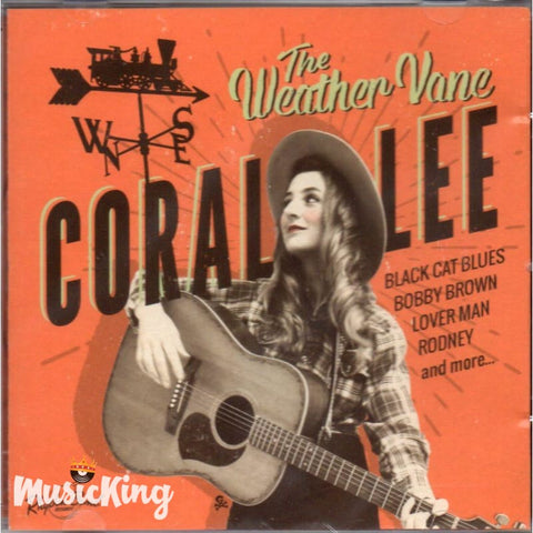 Coral Lee - The Weather Vane - CD