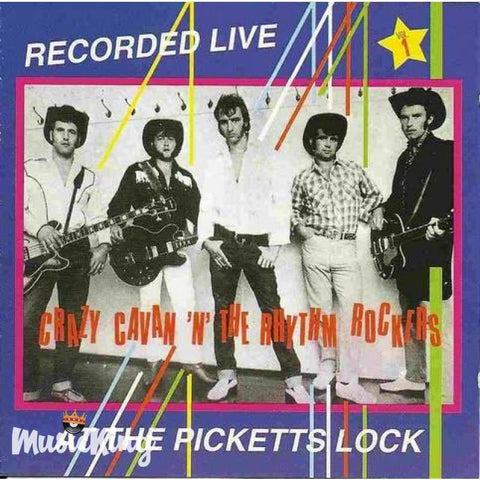 Crazy Cavan N The Rhythm Rockers - At Picketts Lock Vol 1 - Cd