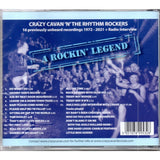 Crazy Cavan’N’The Rhythm Rockers - A Rockin’ Legend CD - CD