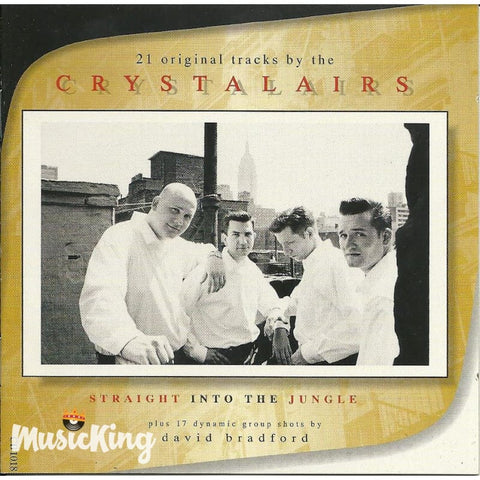 Crystalairs - Straight Into The Jungle - CD