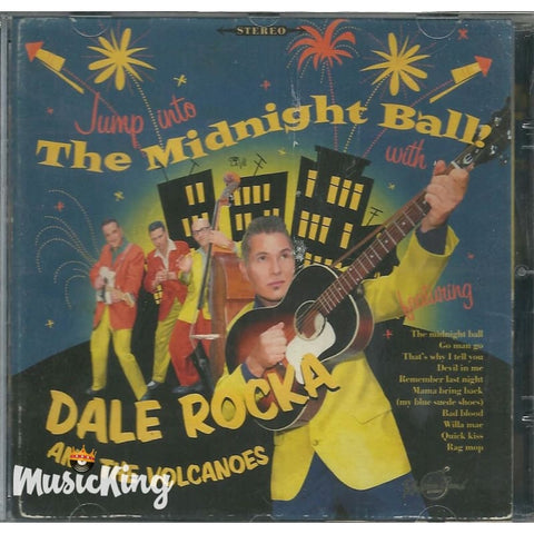 Dale Rocka And The Volcanoes - Jump Into The Midnight Ball - CD