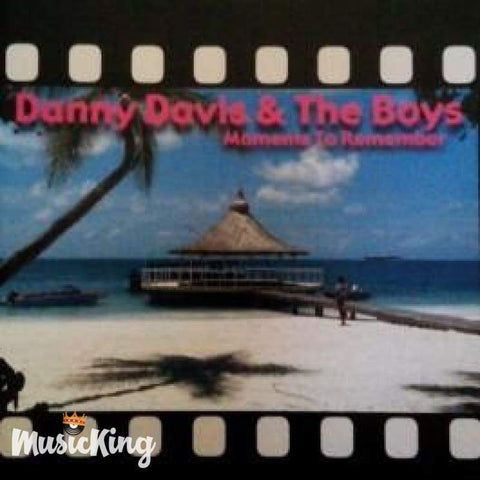 Danny Davis & The Boys - Moments To Remember - CD