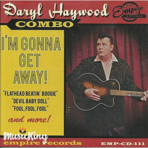 Daryl Haywood Combo - Im Gonna Get Away - CD