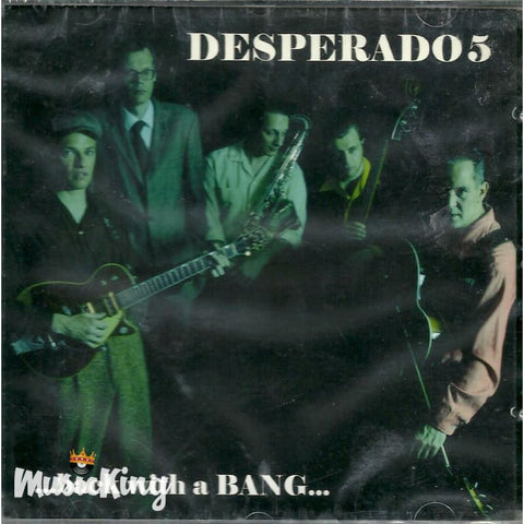 Desperado 5 - Back With A Bang - CD