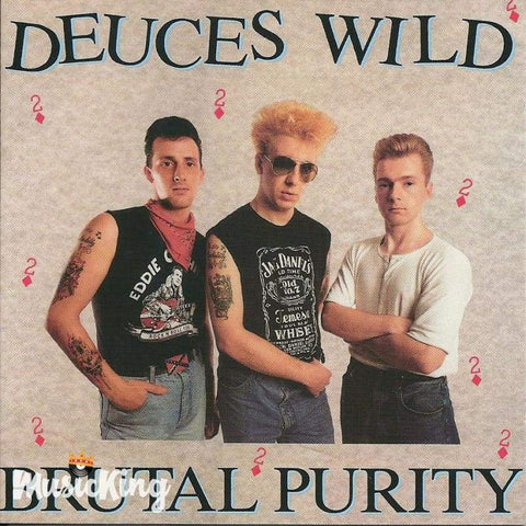 Deuces Wild - Brutal Purity - Cd