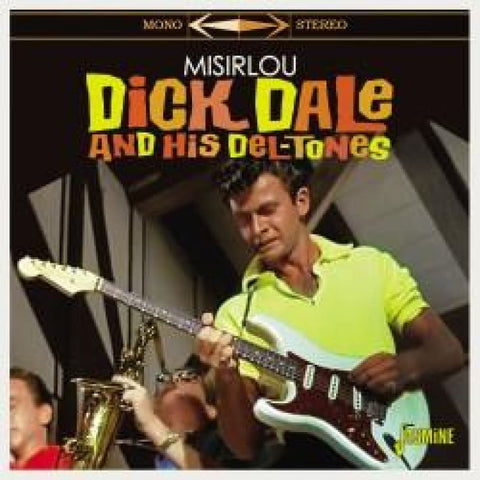 DICK DALE & HIS DEL-TONES – MISIRLOU CD - CD