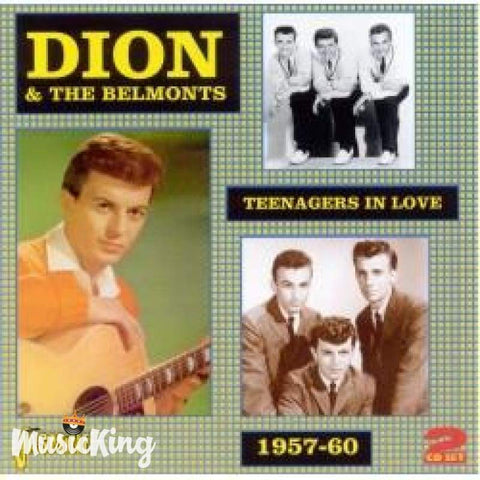 DION & THE BELMONTS - TEENAGERS IN LOVE 1957-1960 DOUBLE CD - CD