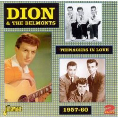 DION & THE BELMONTS - TEENAGERS IN LOVE 1957-1960 DOUBLE CD - CD