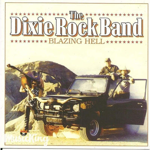 Dixie Rock Band - Blazing Hell - Cd