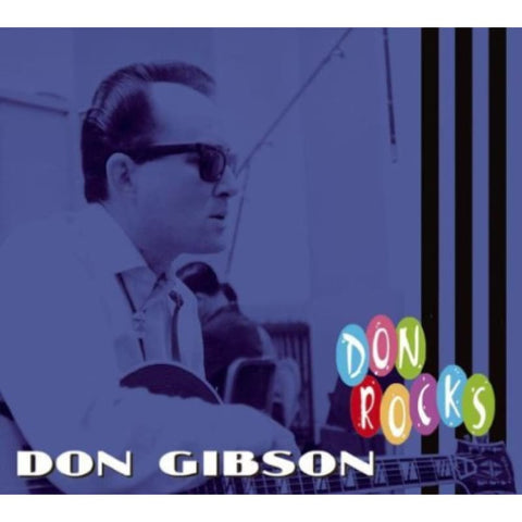 Don Gibson - Don Rocks CD - Digi-Pack