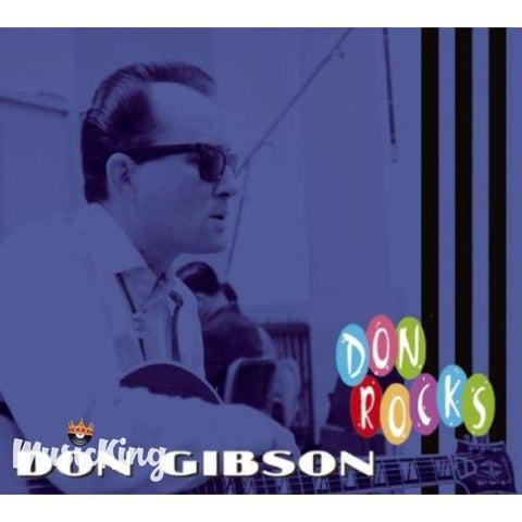 Don Gibson - Don Rocks CD - Digi-Pack