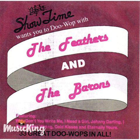 Doo-Wop With The FEATHERS and the BARONS CDR - CDR