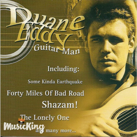 Duane Eddy - Guitar Man - CD