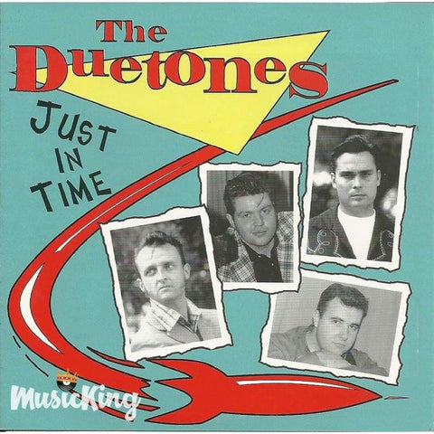 Duetones - Just In Time - Cd