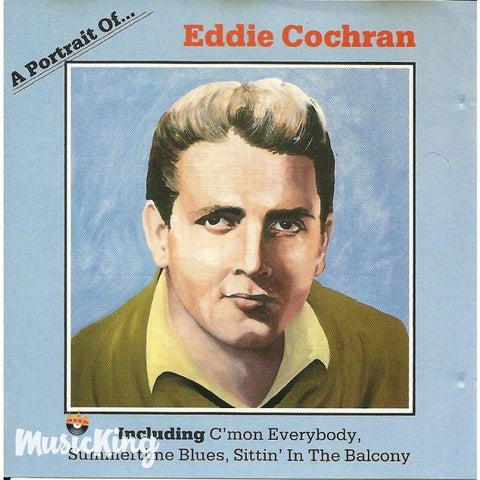 Eddie Cochran - A Portrait Of Eddie Cochran - Cd