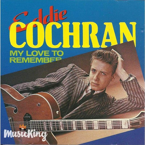 Eddie Cochran - My Love To Remember - Cd