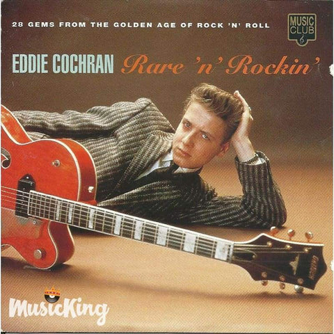 Eddie Cochran - Rare N Rockin - Cd