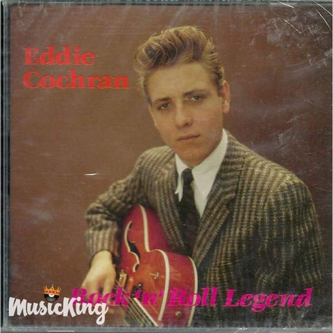 Eddie Cochran - Rock N Roll Legend - Cd