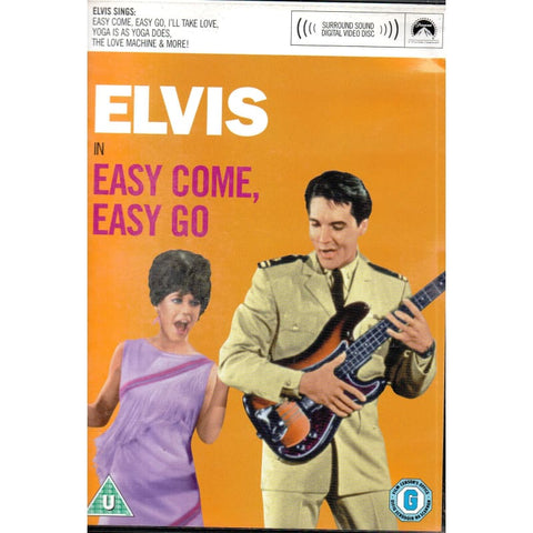 Elvis Presley - Easy Come Easy Go DVD - DVD