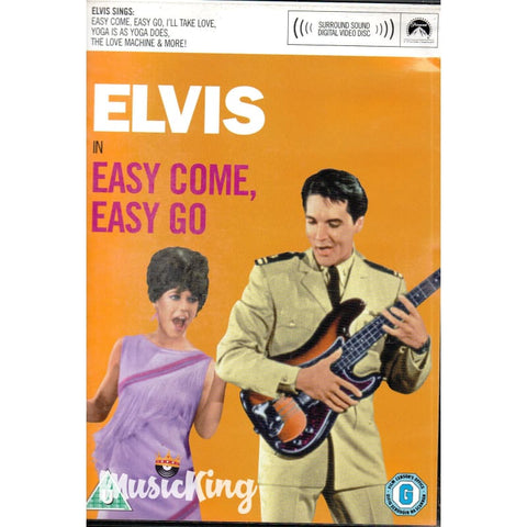 Elvis Presley - Easy Come Easy Go DVD - DVD