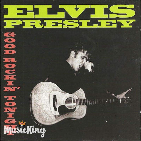 Elvis Presley - Good Rockin Tonight Redline 10 - Cd
