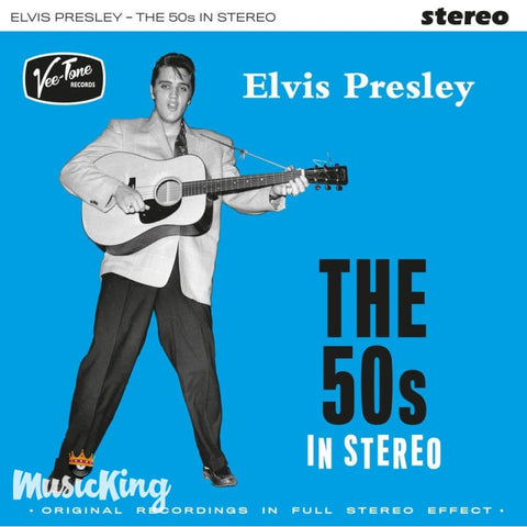 Elvis Presley - The 50s In Stereo CD - CD