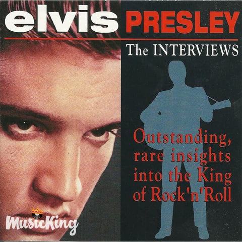 Elvis Presley - The Interviews - CD