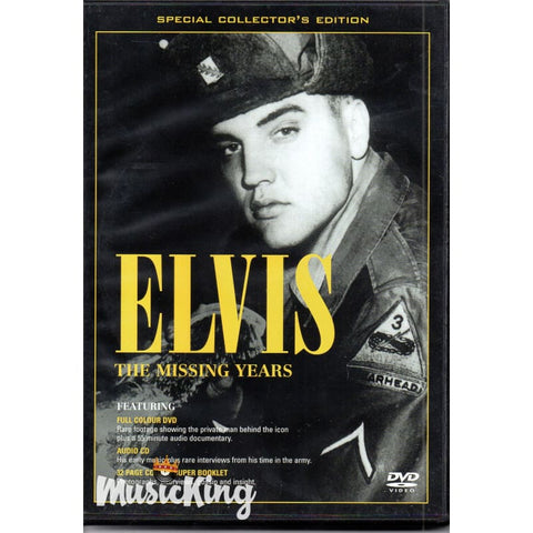 Elvis Presley - The Missing Years DVD - DVD