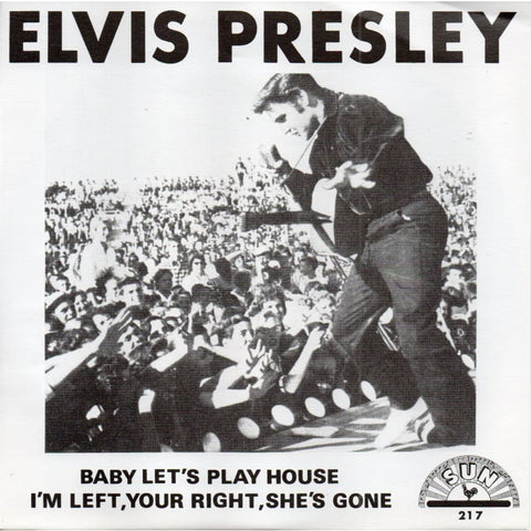 Elvis Presley Vinyl 45 RPM - Vinyl