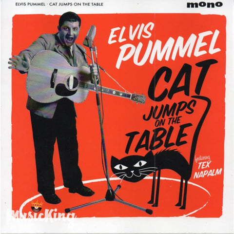 Elvis Pummel - Cat Jumps On The Table 7 EP (Vinyl) - Vinyl