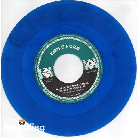 Emile Ford - Vinyl 45 RPM - Vinyl