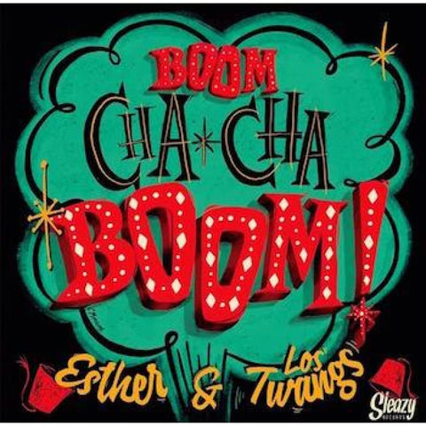 Ester & Los Twangs - Boom Cha Cha Boom CD - CD