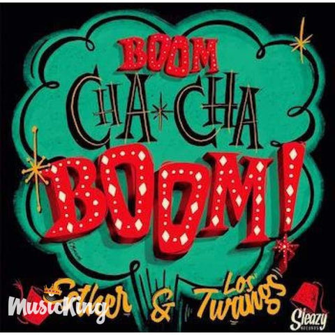 Ester & Los Twangs - Boom Cha Cha Boom CD - CD