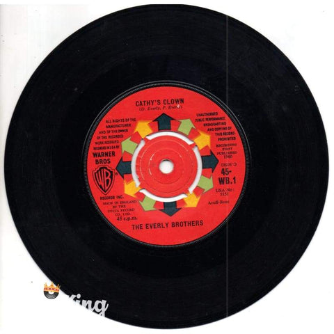 Everly Brothers Vinyl 45 Rpm - Vinyl