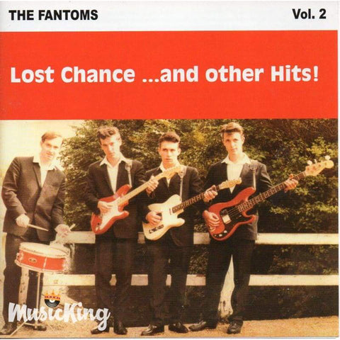 Fantoms - Lost Chance - Cd