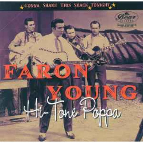 Faron Young ‎– Hi-Tone Poppa CD - CD