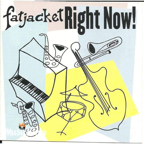Fatjacket - Right Now - Cd