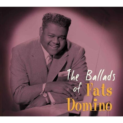 Fats Domino - The Ballads Of CD - Digi-Pack